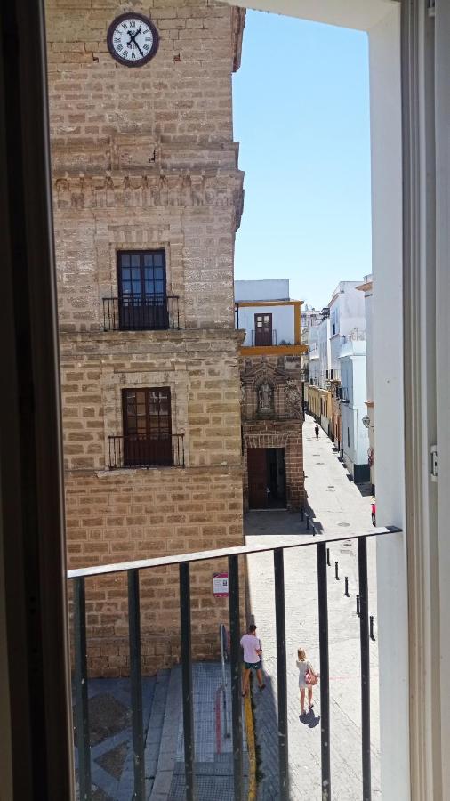 קדיז Apartamentos Plaza Santo Domingo מראה חיצוני תמונה