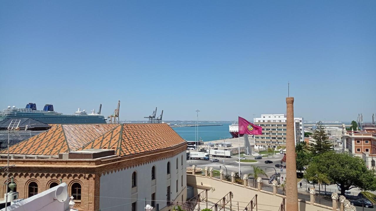 קדיז Apartamentos Plaza Santo Domingo מראה חיצוני תמונה