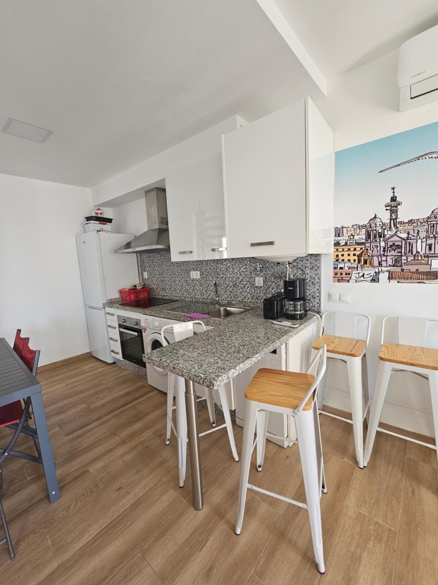 קדיז Apartamentos Plaza Santo Domingo מראה חיצוני תמונה