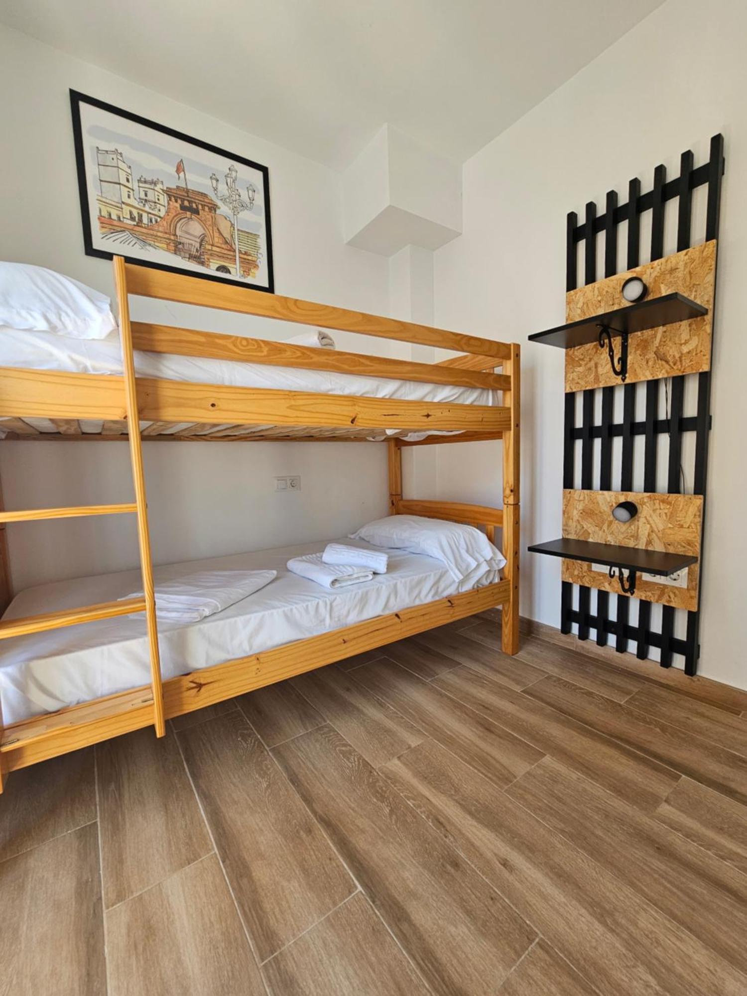 קדיז Apartamentos Plaza Santo Domingo מראה חיצוני תמונה