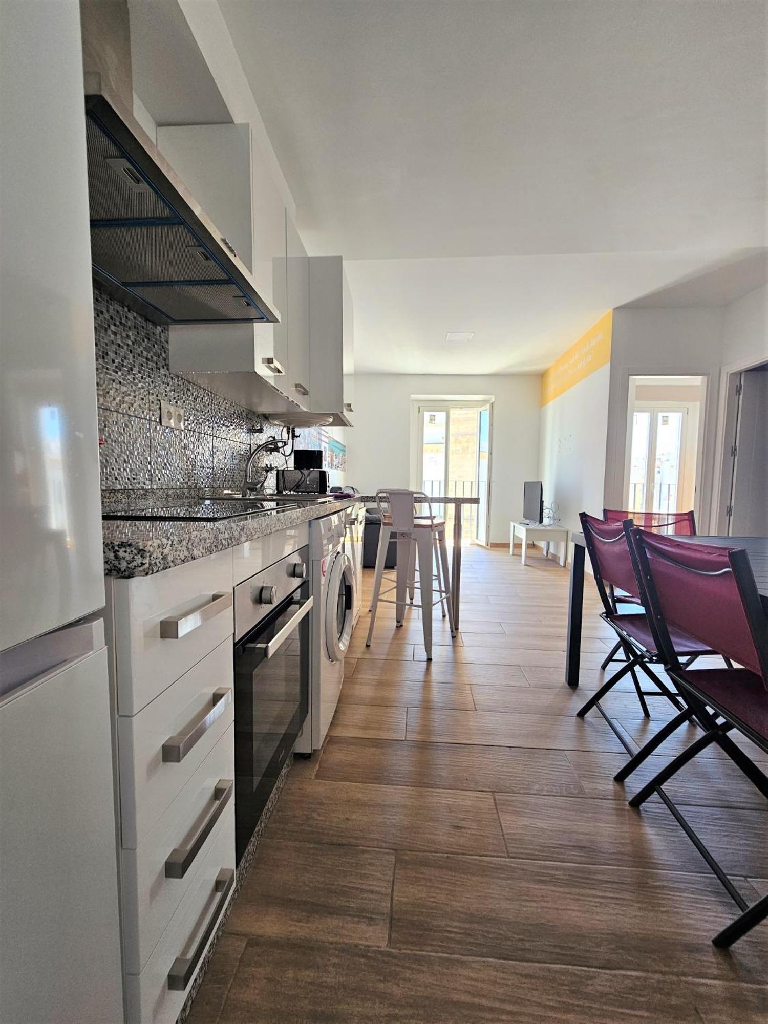 קדיז Apartamentos Plaza Santo Domingo מראה חיצוני תמונה