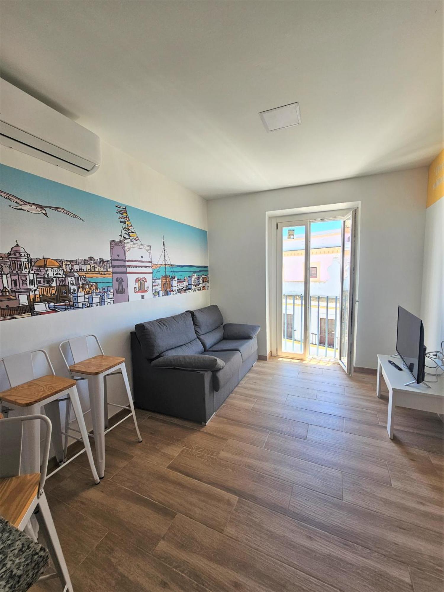 קדיז Apartamentos Plaza Santo Domingo מראה חיצוני תמונה
