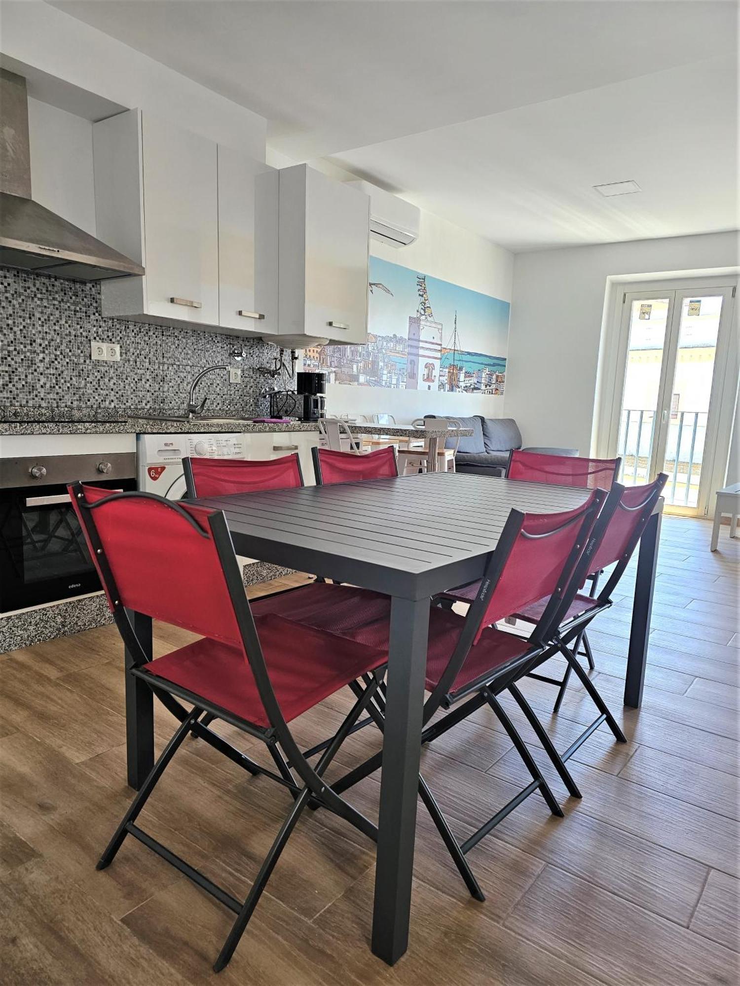 קדיז Apartamentos Plaza Santo Domingo מראה חיצוני תמונה