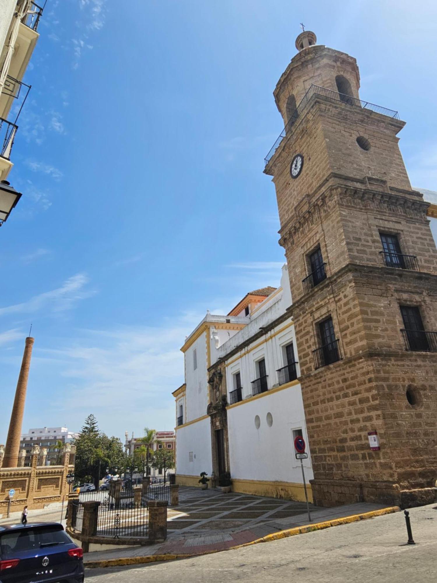 קדיז Apartamentos Plaza Santo Domingo מראה חיצוני תמונה