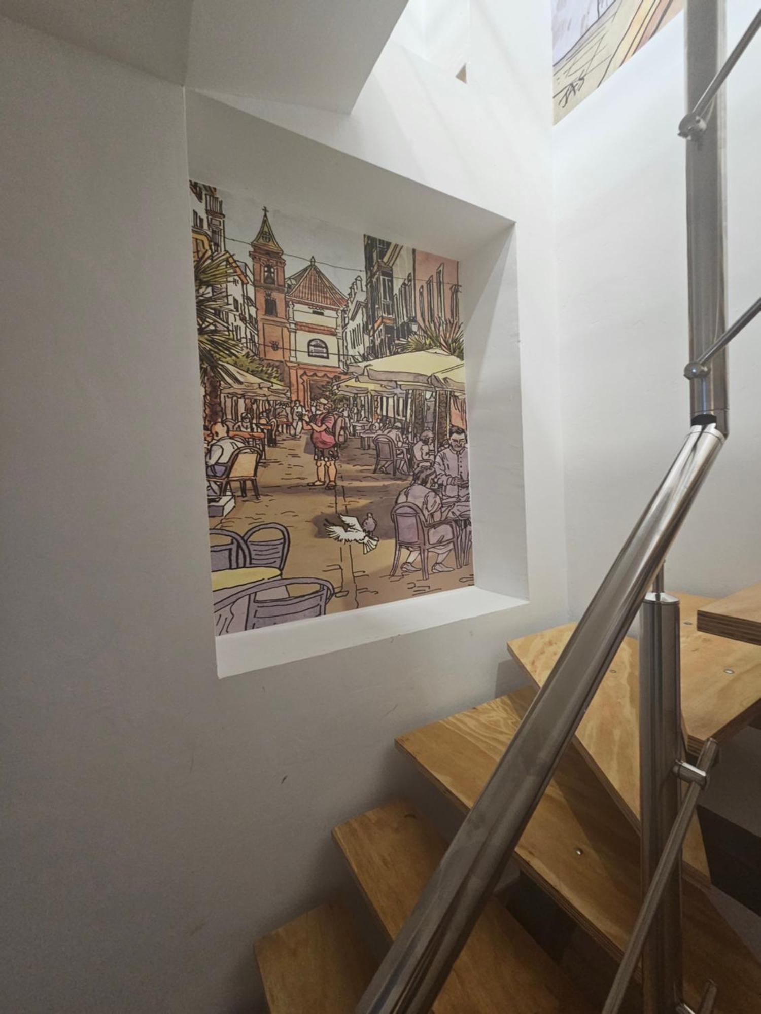 קדיז Apartamentos Plaza Santo Domingo מראה חיצוני תמונה